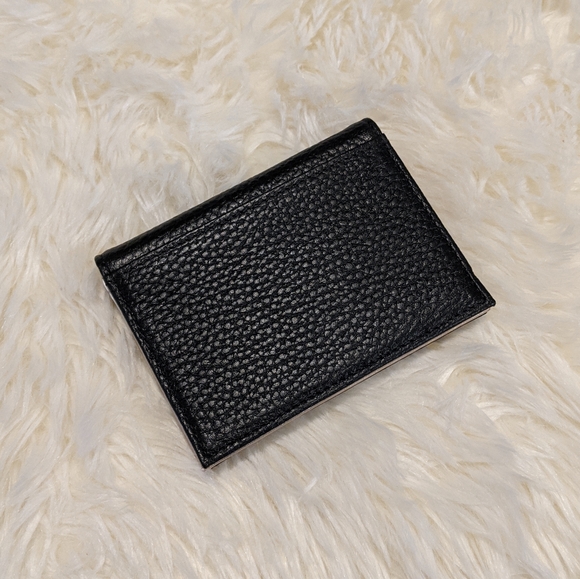 Ted Baker Bow Mirror Edyth Oyster Card Holder - Picture 3 of 3